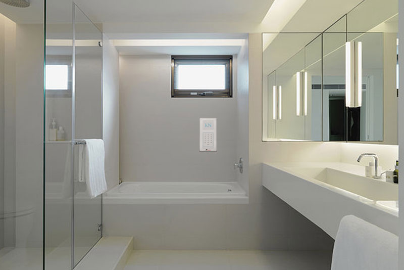 Interphone salle blanche